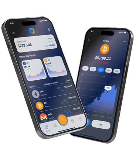 BitcoinTraderAI Mobile Trading App